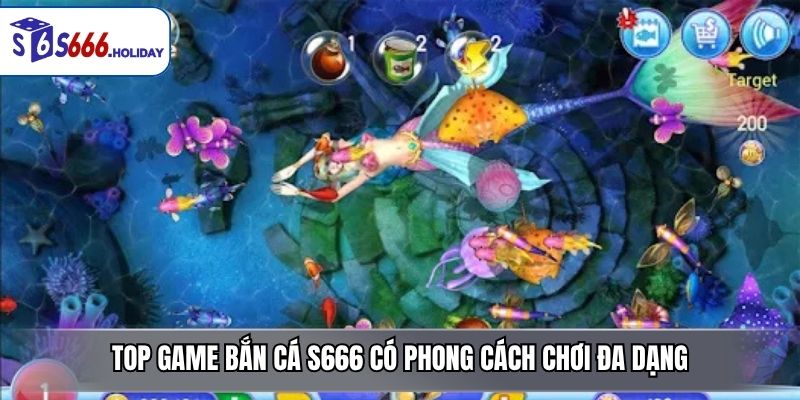 Bắn Cá S666 – Sảnh Game Đại Dương Đổi Thưởng Hấp Dẫn - playzen88
