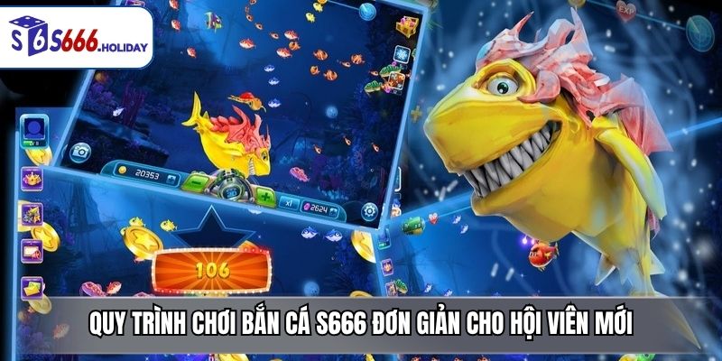 Bắn Cá S666 – Sảnh Game Đại Dương Đổi Thưởng Hấp Dẫn - playzen88