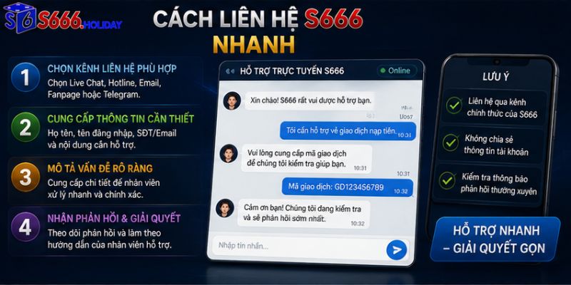 Liên Hệ S666 – Kết Nối Nhanh Chóng, Hỗ Trợ Chuyên Nghiệp 24/7 - playzen88