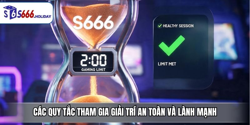 Chơi Có Trách Nhiệm Tại S666 – Giải Trí An Toàn - playzen88