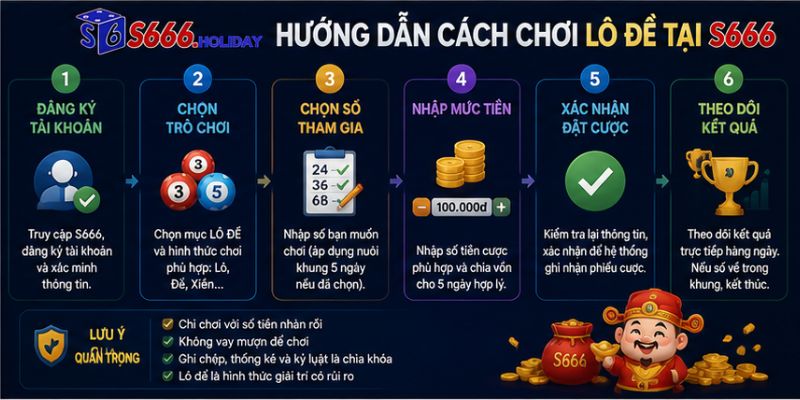 Nuôi Lô Khung 5 Ngày Là Gì? Hướng Dẫn Cách Chơi Lô Đề Tại S666 Chi Tiết - playzen88
