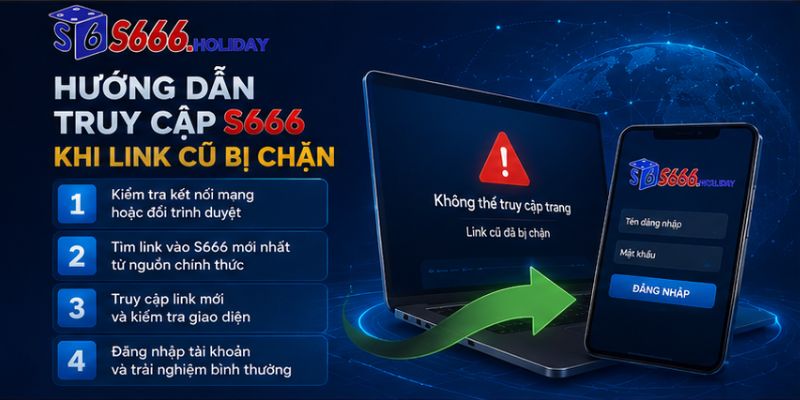 Link Vào S666 Mới Nhất – Truy Cập Nhanh, Ổn Định Và An Toàn - playzen88
