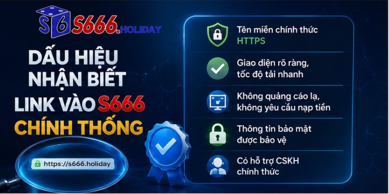 Link Vào S666 Mới Nhất – Truy Cập Nhanh, Ổn Định Và An Toàn - playzen88