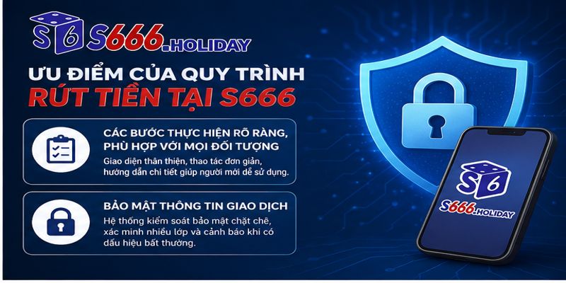 Rút Tiền S666 – Hướng Dẫn Nhận Tiền Nhanh, An Toàn Và Minh Bạch - playzen88
