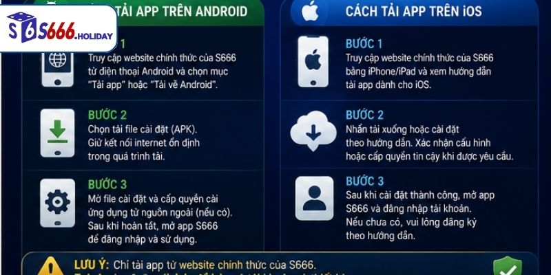 Tải App S666 – Cài Đặt Nhanh, Trải Nghiệm Giải Trí Mượt Mà Trên Di Động - playzen88