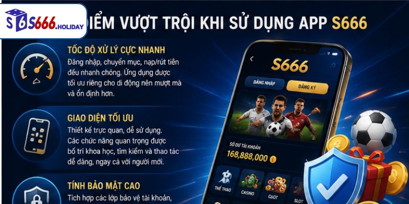 Tải App S666 – Cài Đặt Nhanh, Trải Nghiệm Giải Trí Mượt Mà Trên Di Động - playzen88