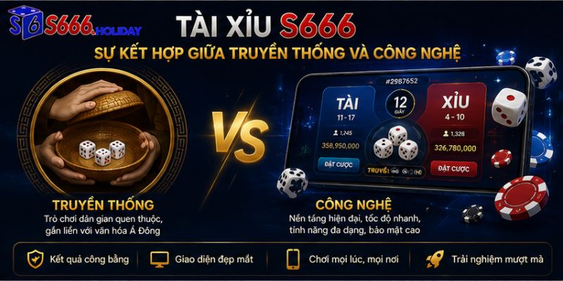 Tài Xỉu S666 – Trải Nghiệm Xúc Xắc Online Minh Bạch, Kịch Tính - playzen88