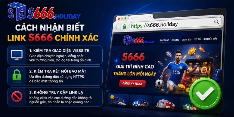 Link S666 Không Bị Chặn – Cách Truy Cập Ổn Định Và An Toàn 2026 - playzen88