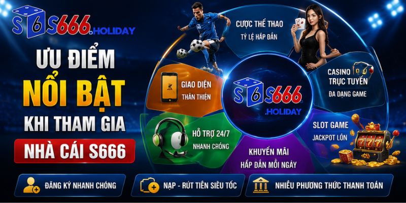 Đánh Giá Nhà Cái S666 – Review Chi Tiết Mức Độ Uy Tín Và Chất Lượng 2026 - playzen88