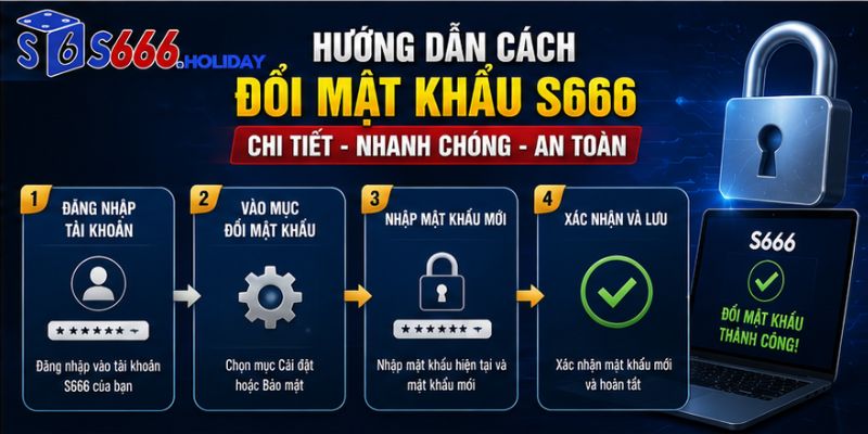 Đổi Mật Khẩu S666 – Hướng Dẫn Cập Nhật Mật Khẩu An Toàn - playzen88