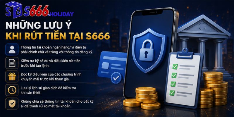 S666 Có Rút Tiền Được Không? Kiểm Tra Quy Trình Thanh Toán Tại S666 - playzen88