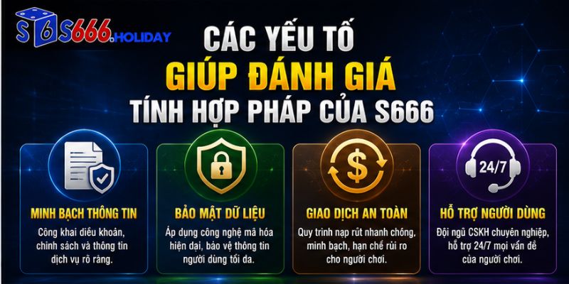 Nhà Cái S666 Có Hợp Pháp Không? Đánh Giá Tính Minh Bạch Và Uy Tín - playzen88