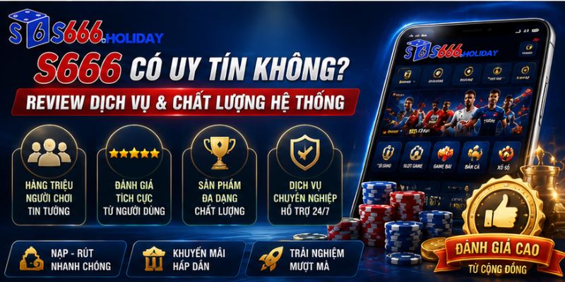 Nhà Cái S666 Có Hợp Pháp Không? Đánh Giá Tính Minh Bạch Và Uy Tín - playzen88