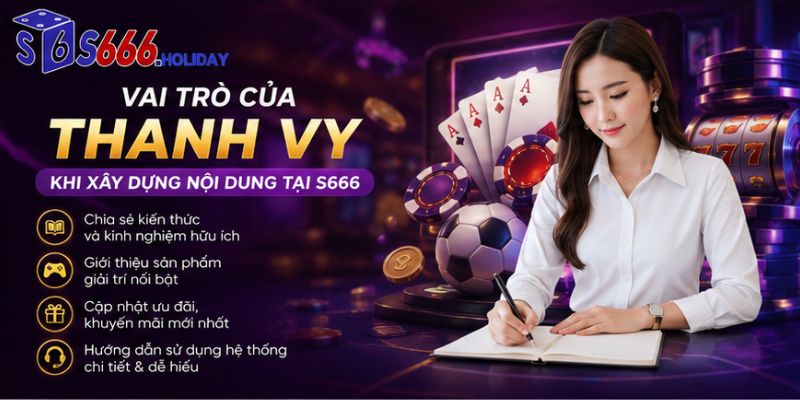 Tác giả Luna Thanh Vy – Người phụ trách nội dung website s666.holiday - playzen88