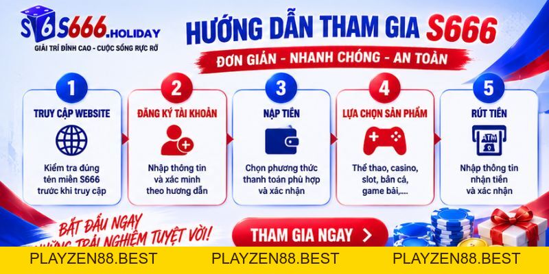 S666 - Link Vào Nhà Cái S666.COM Chính Thức 10/2026 +666K - playzen88